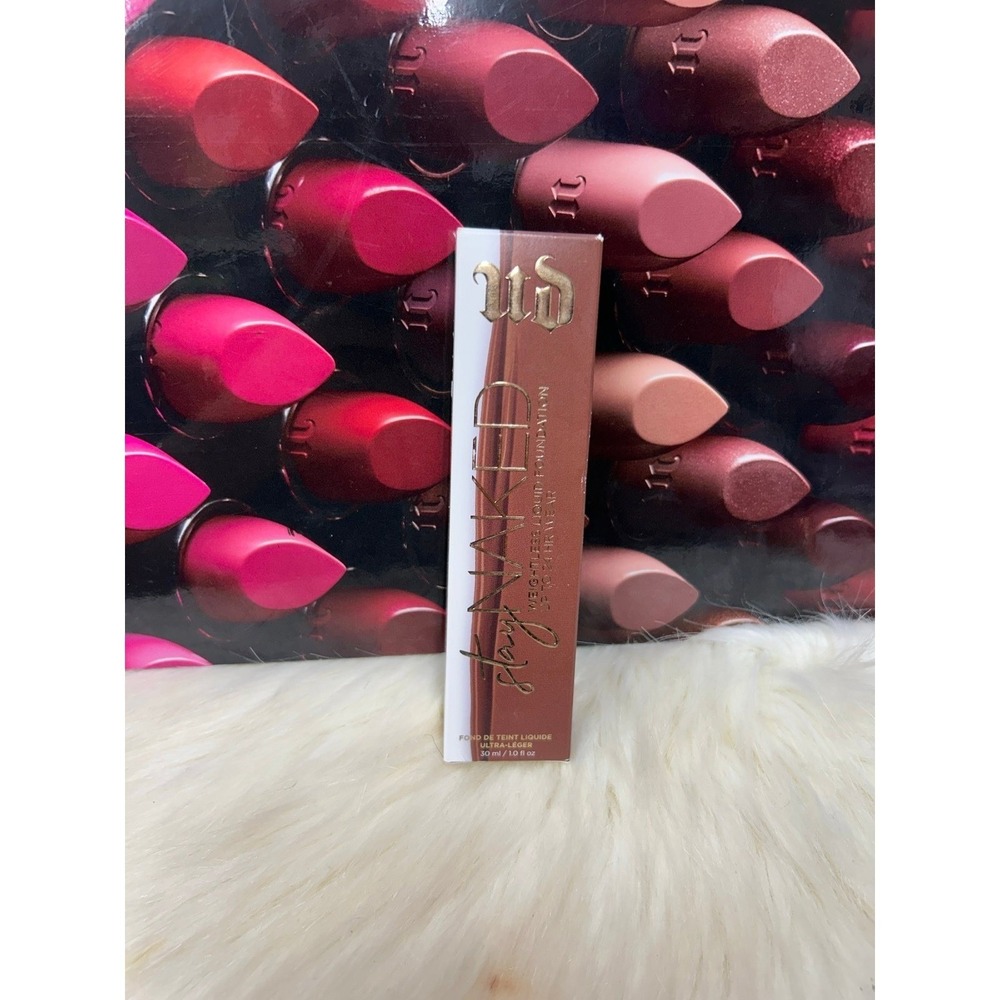 Urban decay weightless foundation 80wr